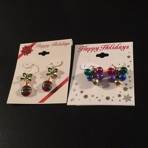 Christmas Inspired Earrings